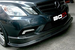 Boca Carbon Frontlippe (Typ 2) für Mercedes Benz C207 - The Performance Shop | Your #1 Source for Performance Parts