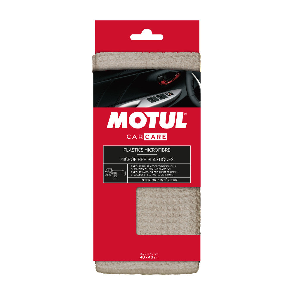 Microfibre Motul Plastics