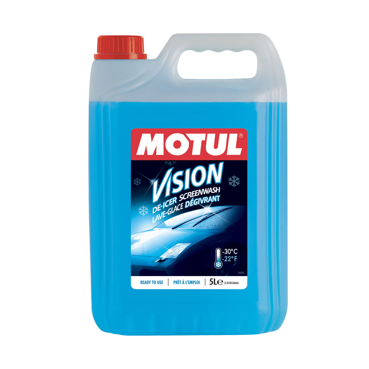 Motul Vision Winter -30°C Scheibenreiniger (5L) - The Performance Shop | Your #1 Source for Performance Parts