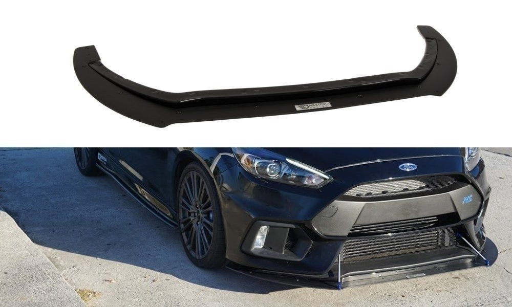 Maxtondesign Frontlippe für Ford Focus MK3 RS Racing schwarz hochglanz - The Performance Shop | Your #1 Source for Performance Parts