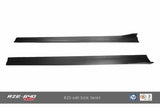 RevoZport Carbon Side Skirts for Mercedes Benz E-Class W212 E63 AMG|E63S AMG "RZE-640" Facelift Limo 4-pieces