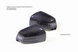 RevoZport Carbon Mirror Caps for Mercedes Benz G-Class W463 G63 AMG "RZG-700" Complete Replacement from 2010