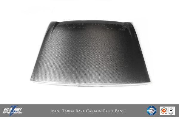 RevoZport Carbon roof for Mini R56 "Targa Raze"