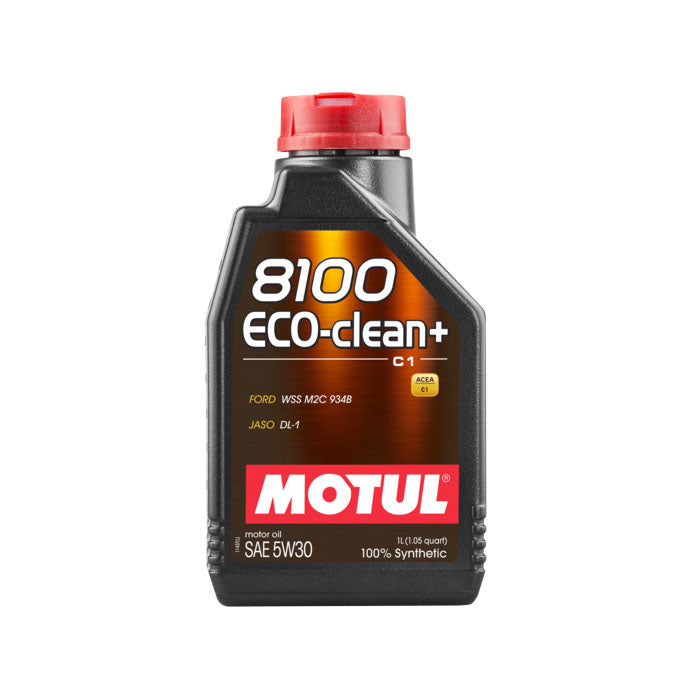 Motul 5W30 8100 Eco Clean+ Motoröl (Mazda DPF) 1L