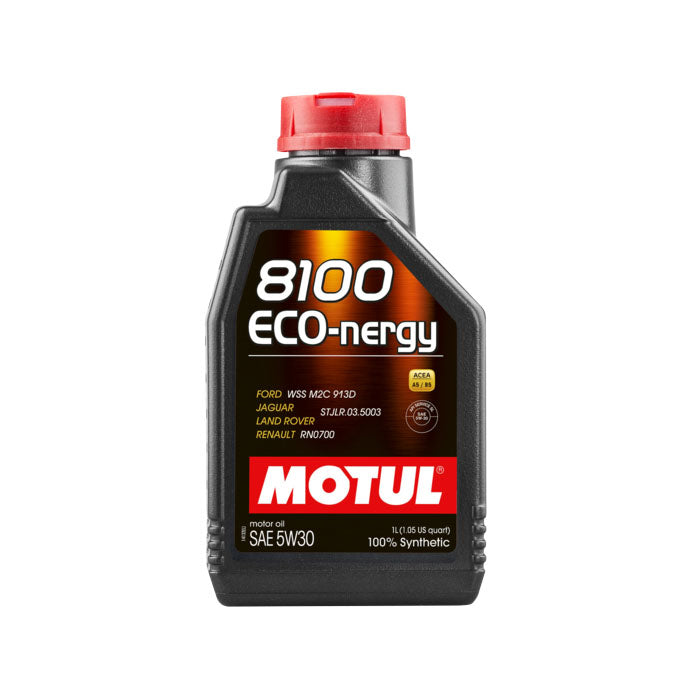 Motul 5W30 8100 ECO-nergy Motoröl (Ford, Renault) 1L