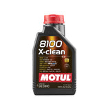 Motul 5W40 8100 X-Clean Motoröl (BMW, Mercedes, Porsche, Renault Sport) 1L