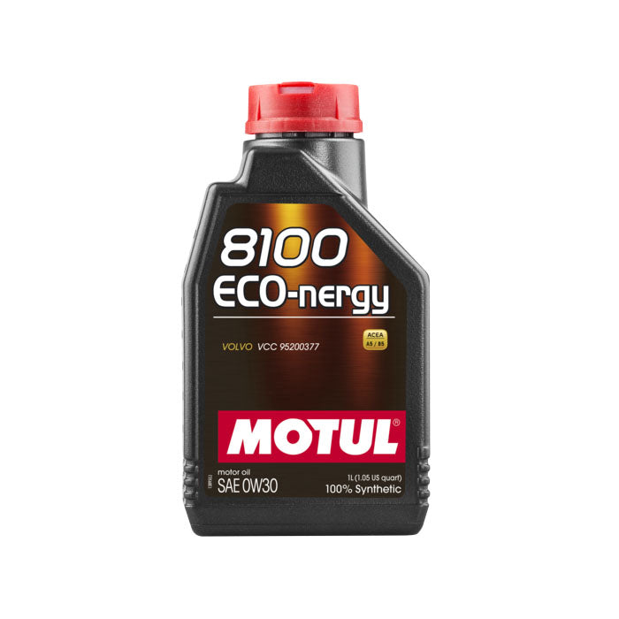 Motul 0W30 8100 ECO-nergy engine oil (Volvo, Land Rover, Honda) 1L