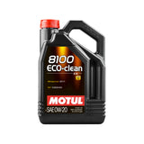 Motul 8100 Eco-Clean 0W20 LL-14 FE+ Motoröl (BMW, Mini, Alfa Romeo, Fiat, Mercedes) 5L