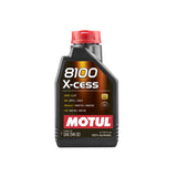 Motul 8100 X-Cess 5W30 Motoröl (BMW, VW, Mercedes, Renault) 1L