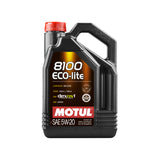 Huile moteur Motul 8100 Eco-Lite 5W20 (Ford, Chevrolet, Opel, GM...) 5L