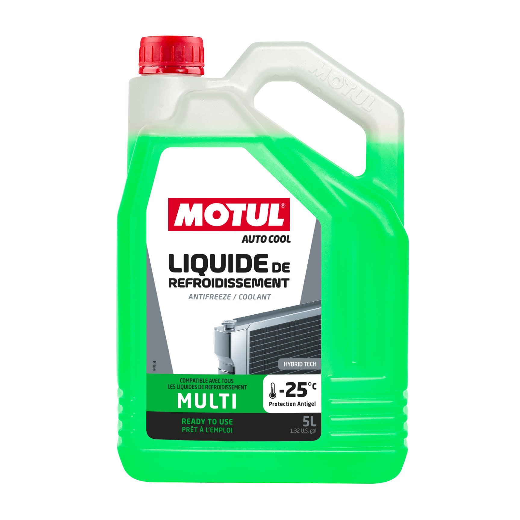 Motul Multi -25°C Kühlmittel (BMW, japanische Modelle...) 5L - The Performance Shop | Your #1 Source for Performance Parts