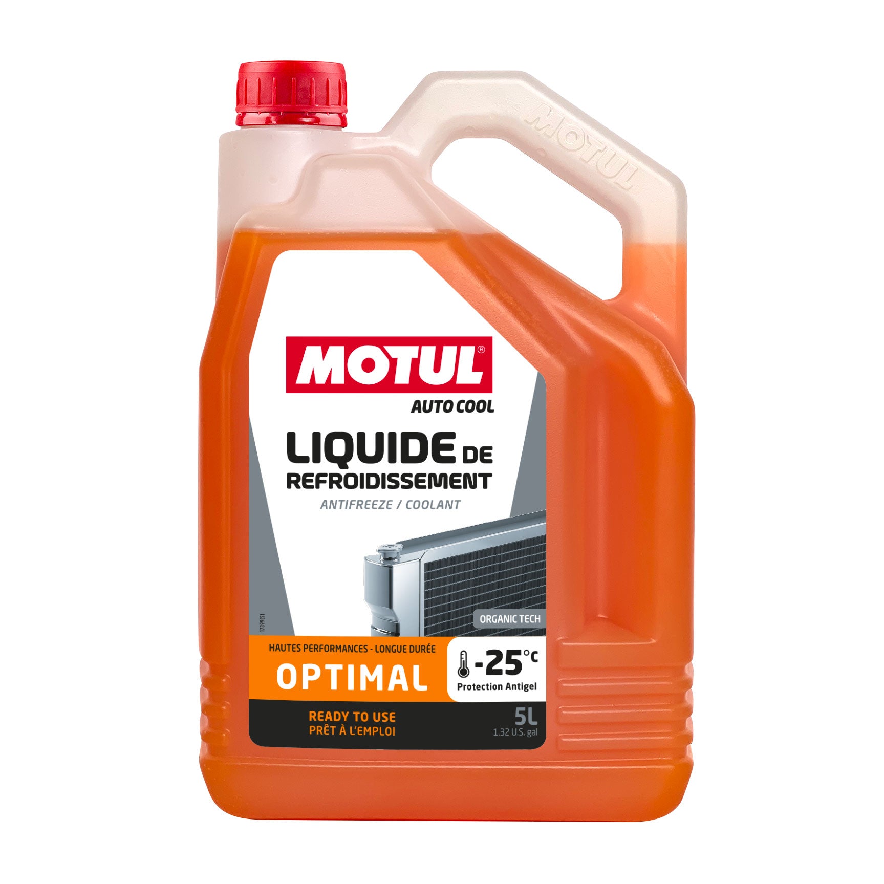 Motul LR Optimal Kühlmittel 5L - The Performance Shop | Your #1 Source for Performance Parts