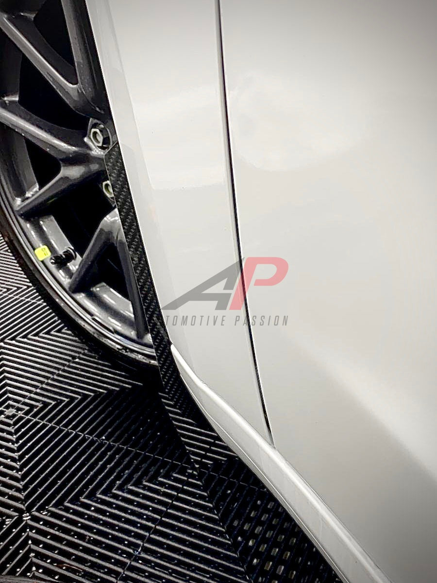 Automotive Passion Carbon Matt Arch Guards für Tesla Model 3 - The Performance Shop | Your #1 Source for Performance Parts