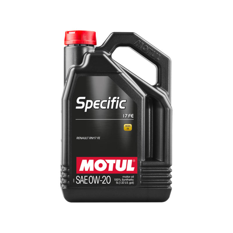 Motul-spezifisches Motoröl 17 FE 0W20 (Renault, Dacia) 5L