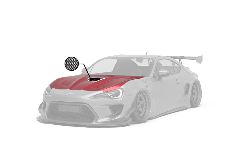 Robot Craftsman Toyota GT86 / BRZ Motorhaube - The Performance Shop | Your #1 Source for Performance Parts