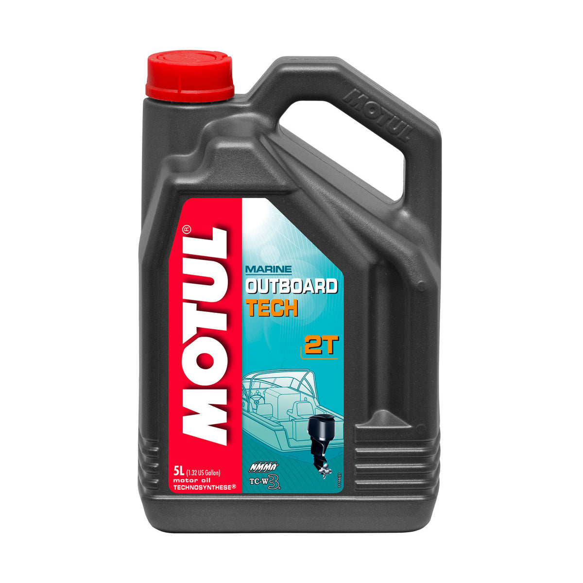 Motul Outboard Tech 2T Bootsöl (5L)