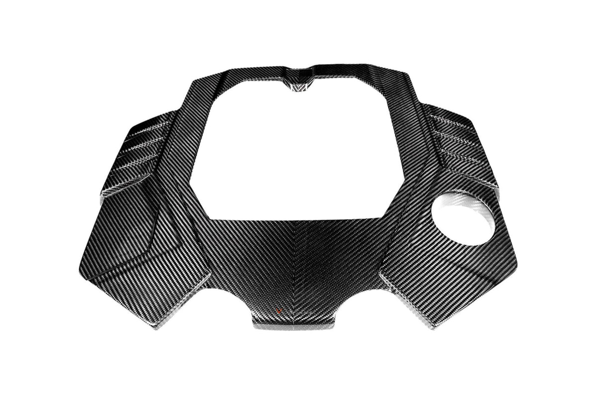 Eventuri Carbon Motorabdeckung für Audi C8 RS6/RS7 carbon glänzend - The Performance Shop | Your #1 Source for Performance Parts