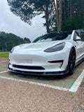 Automotive Passion Carbon Frontlippe für Tesla Model 3 - The Performance Shop | Your #1 Source for Performance Parts