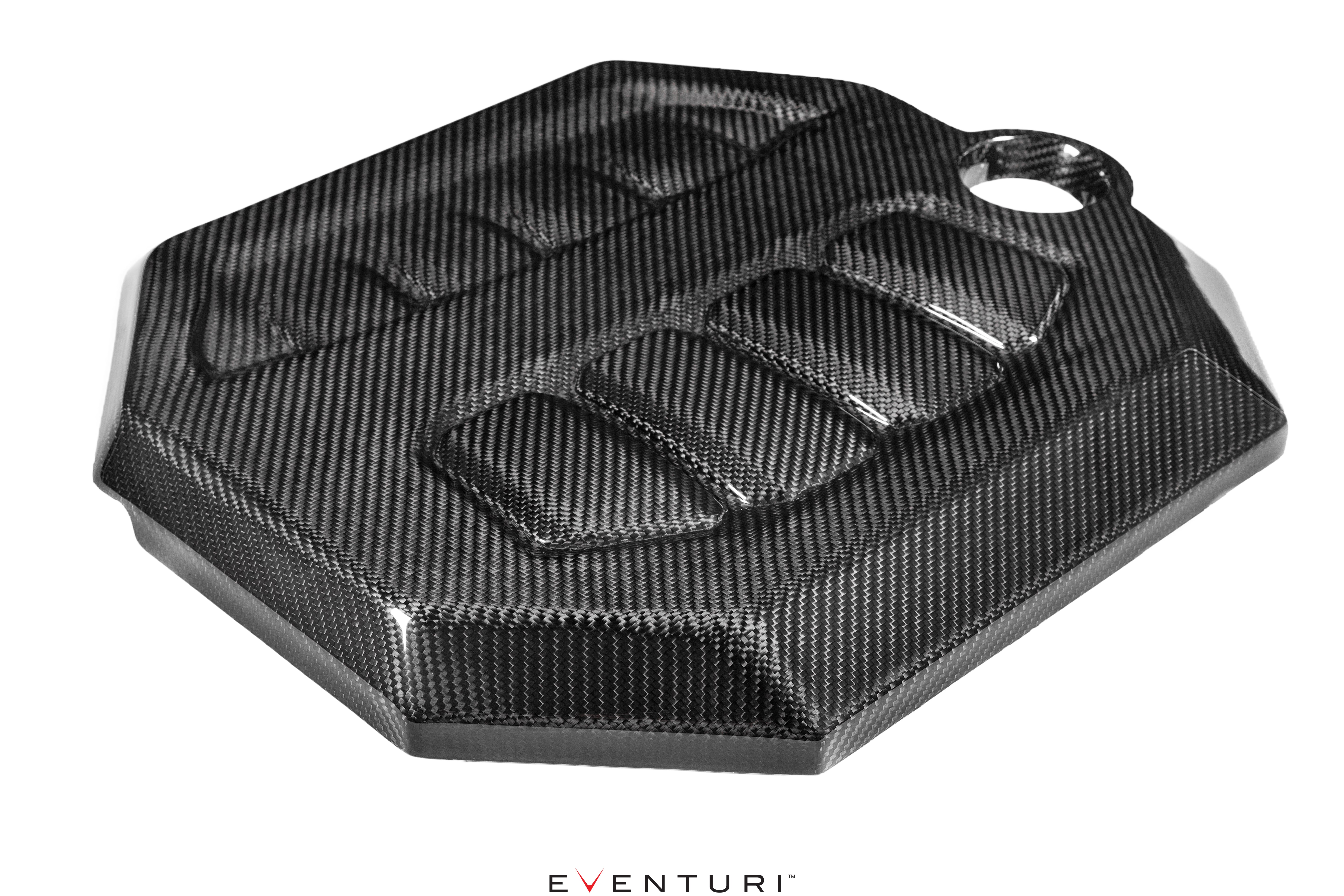 Eventuri Carbon Motorabdeckung für VW Golf 8 GTI und R - The Performance Shop | Your #1 Source for Performance Parts