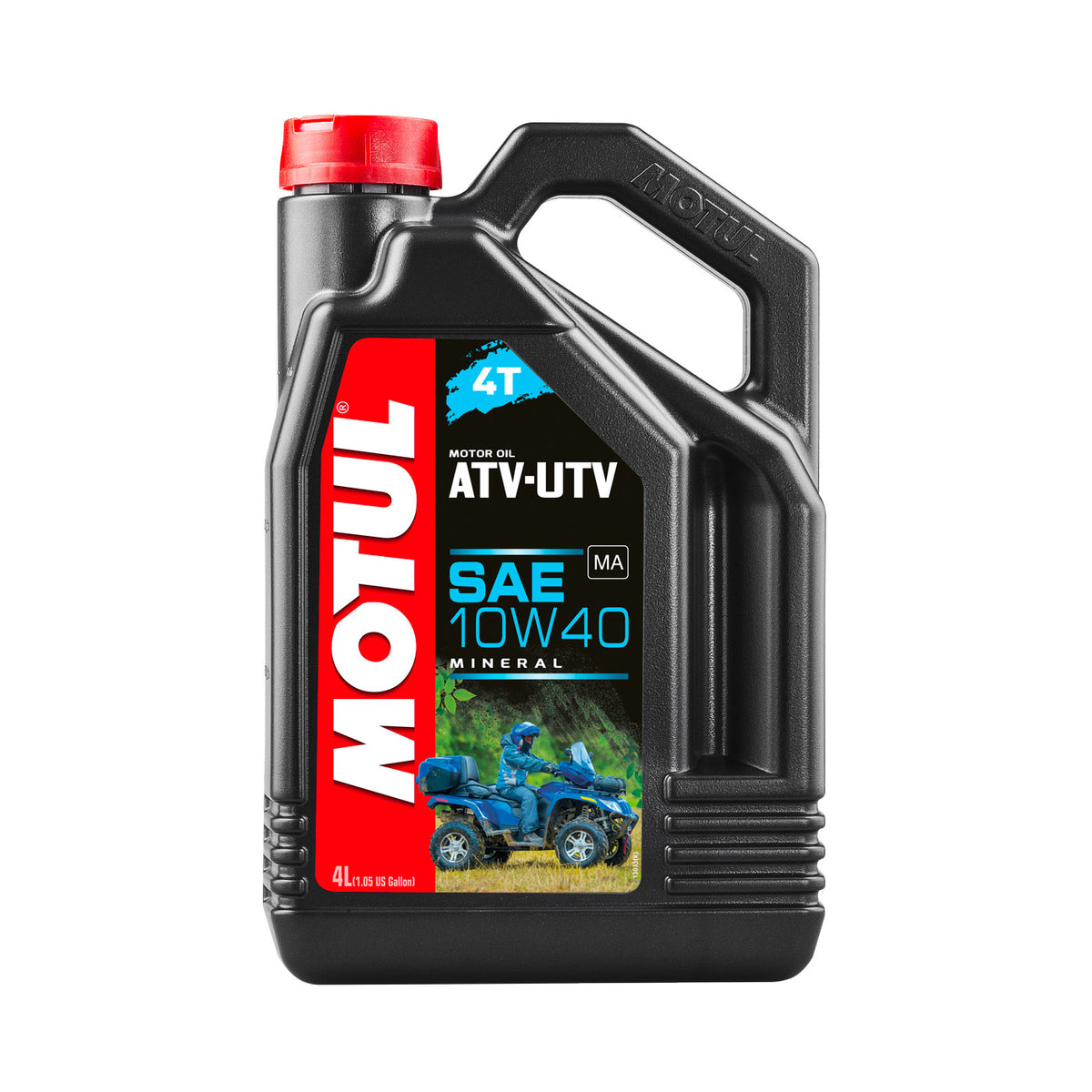 Motul ATV-UTV 4-Takt 10W40 Quad-Öl (4L)