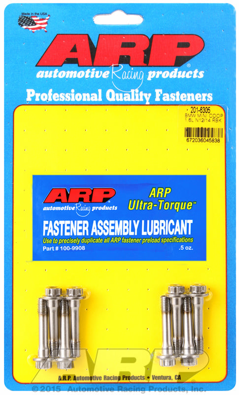 ARP Pleuelbolzen für Peugeot 1.6L (N12/N14/N16/N18, 07-15, M7 x 45 mm) - The Performance Shop | Your #1 Source for Performance Parts