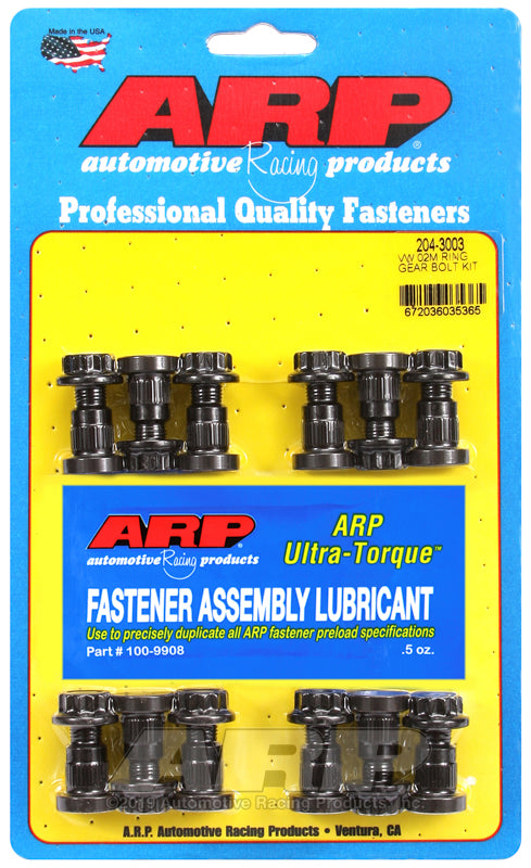 ARP Zahnkranz-Schraubensatz für VAG 02M Getriebe - The Performance Shop | Your #1 Source for Performance Parts