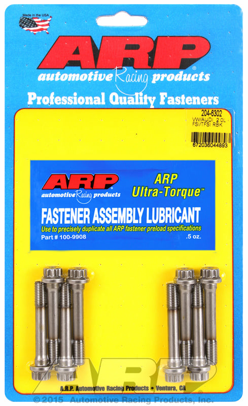 ARP2000 Pleuelbolzen für VAG 2.0L FSI & TFSI - The Performance Shop | Your #1 Source for Performance Parts