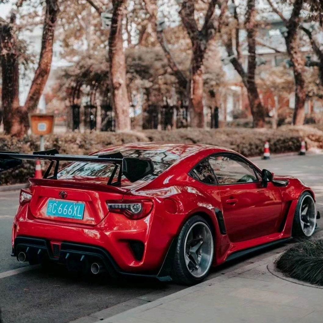 Robot Craftsman Toyota GT86 / BRZ Widebodykit (FRP) - The Performance Shop | Your #1 Source for Performance Parts