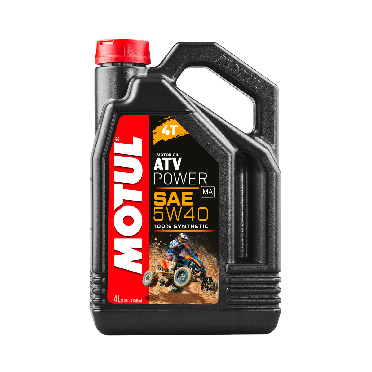 Motul ATV Power 4-Takt 5W40 Quad-Öl (4L)