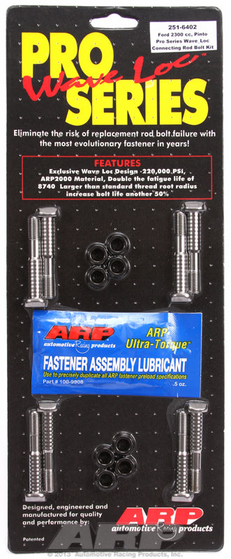 ARP Pleuelbolzen für Ford Pinto 2300cc (Pro Wave ARP 2000) - The Performance Shop | Your #1 Source for Performance Parts