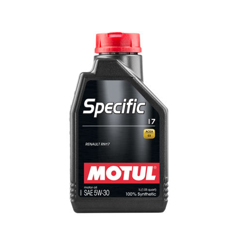 Motul Specific 17 Motoröl 5W30 (Renault, Dacia) 1L