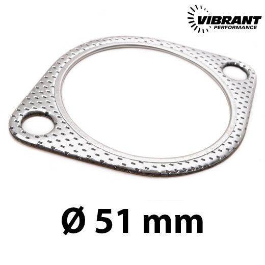 Vibrant Performance Exhaust Flange Gasket 51 mm - 2" (2 Hole)