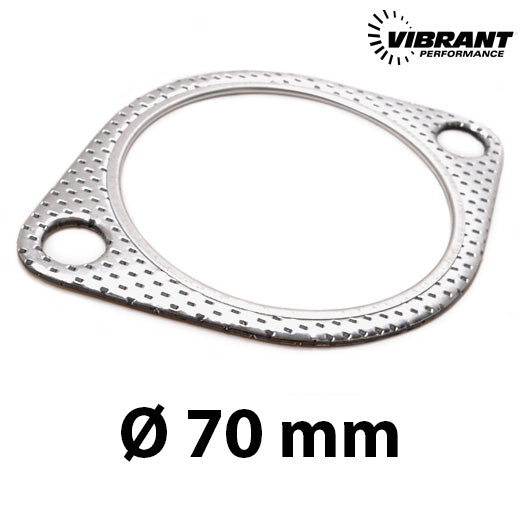 Vibrant Performance Exhaust Flange Gasket 70 mm - 2.75" (2 Hole)