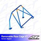 AST Rollcages V1 Abnehmbarer, verschraubter hinterer Überrollkäfig für Toyota MR2 SW20 - The Performance Shop | Your #1 Source for Performance Parts