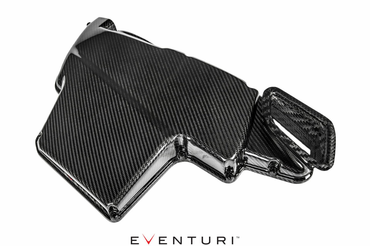 Eventuri Carbon Luftfilterabdeckung für BMW E90 E92 E93 M3 - carbon matt - The Performance Shop | Your #1 Source for Performance Parts