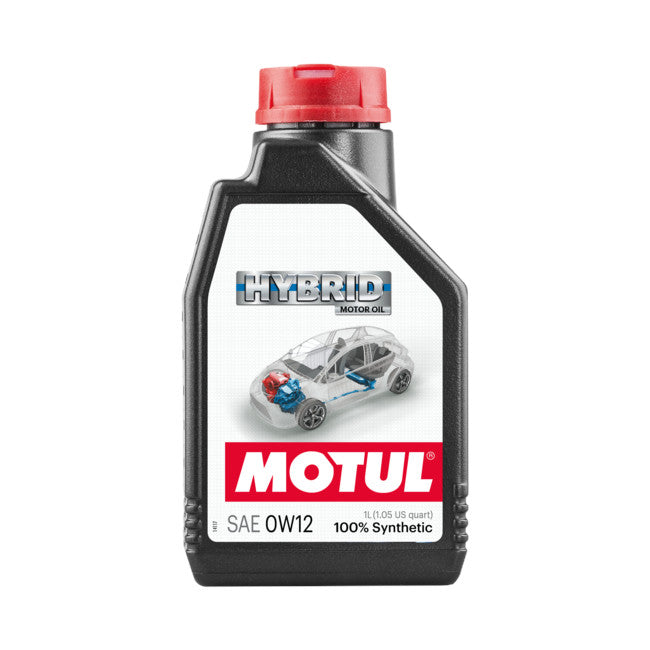 Huile moteur Motul Hybride 0W12 1L