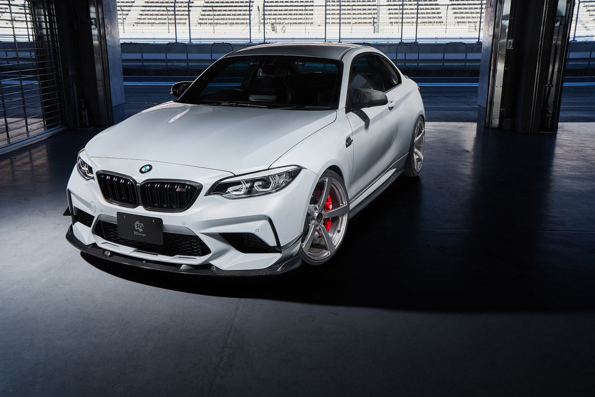 3DDesign Carbon Frontlippe passend für BMW F87 M2 Competition - The Performance Shop | Your #1 Source for Performance Parts