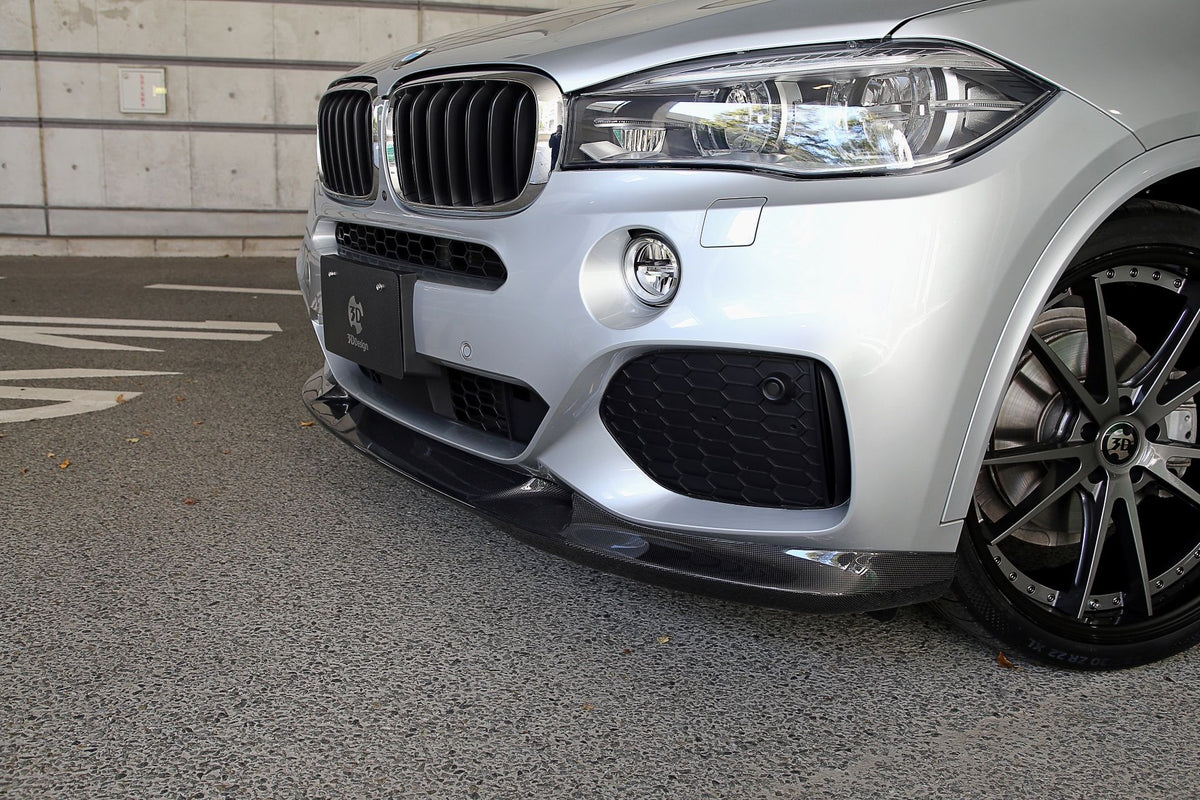 3DDesign Carbon Frontlippe für BMW F15 X5 mit M-Paket - The Performance Shop | Your #1 Source for Performance Parts