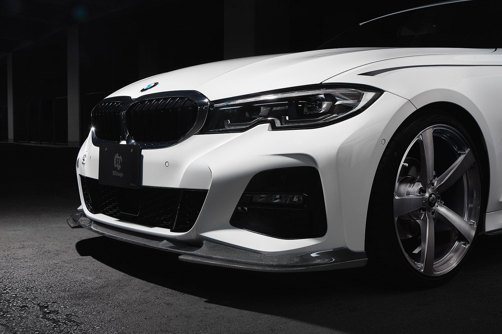 3DDesign Carbon Frontlippe passend für BMW G20 G21 M340i und mit M-Paket - The Performance Shop | Your #1 Source for Performance Parts