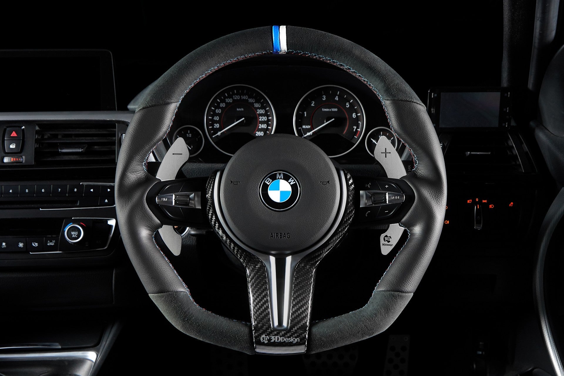 3DDesign Carbon Lenkradcover passend für BMW M-Modelle - The Performance Shop | Your #1 Source for Performance Parts