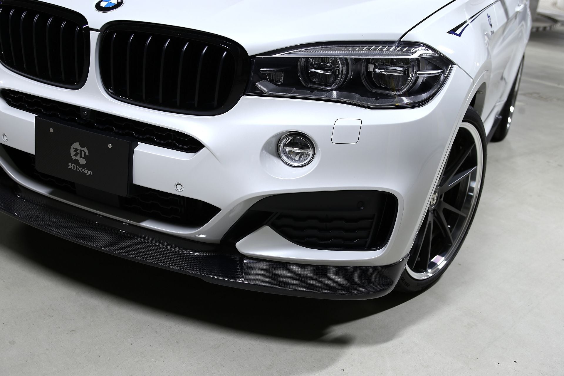 3DDesign Carbon Frontlippe passend für BMW F16 X6 mit M-Paket - The Performance Shop | Your #1 Source for Performance Parts