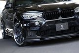 3DDesign Carbon Frontlippe passend für BMW F86 X6M - The Performance Shop | Your #1 Source for Performance Parts