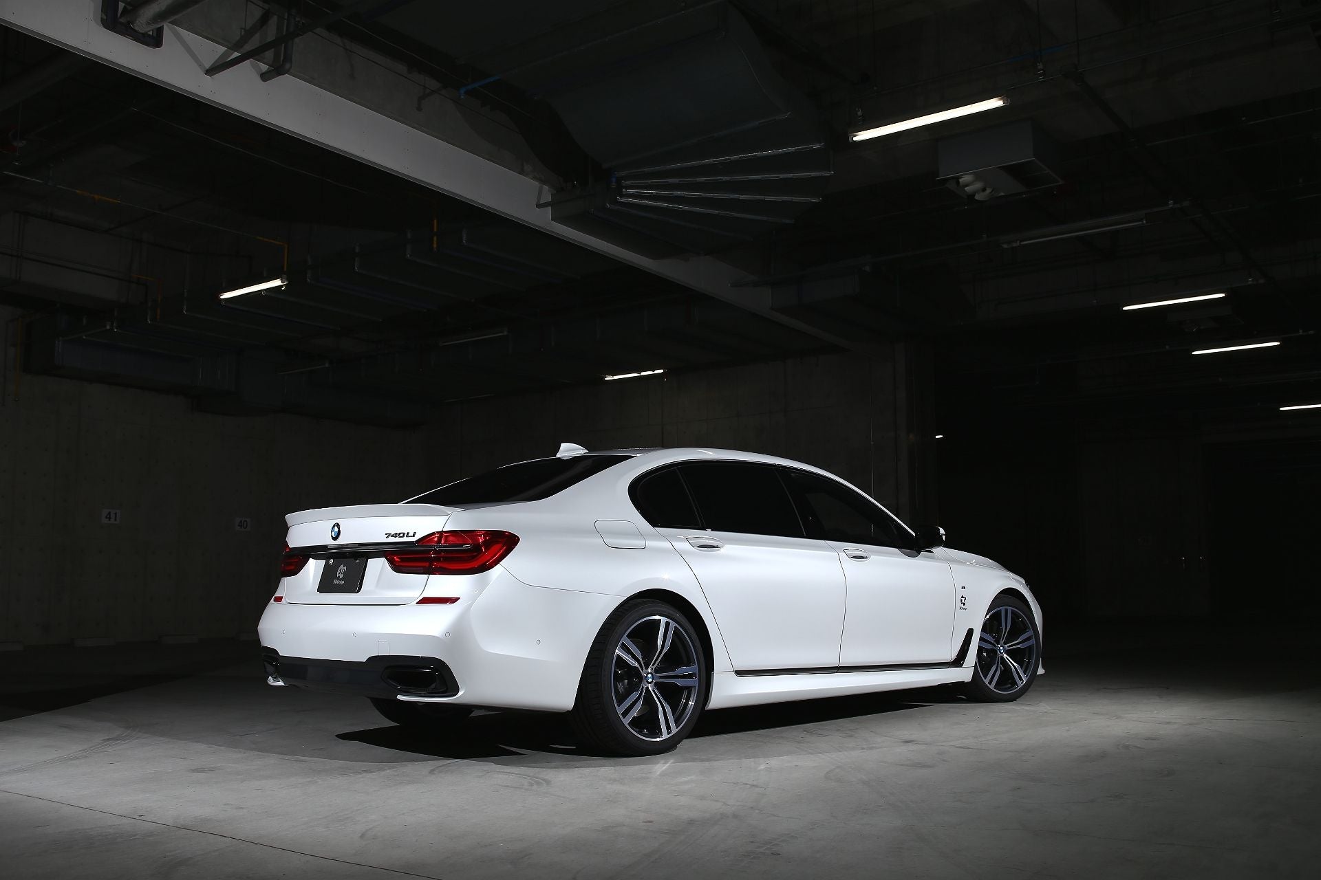 3DDesign Spoiler passend für BMW G11 G12 - The Performance Shop | Your #1 Source for Performance Parts