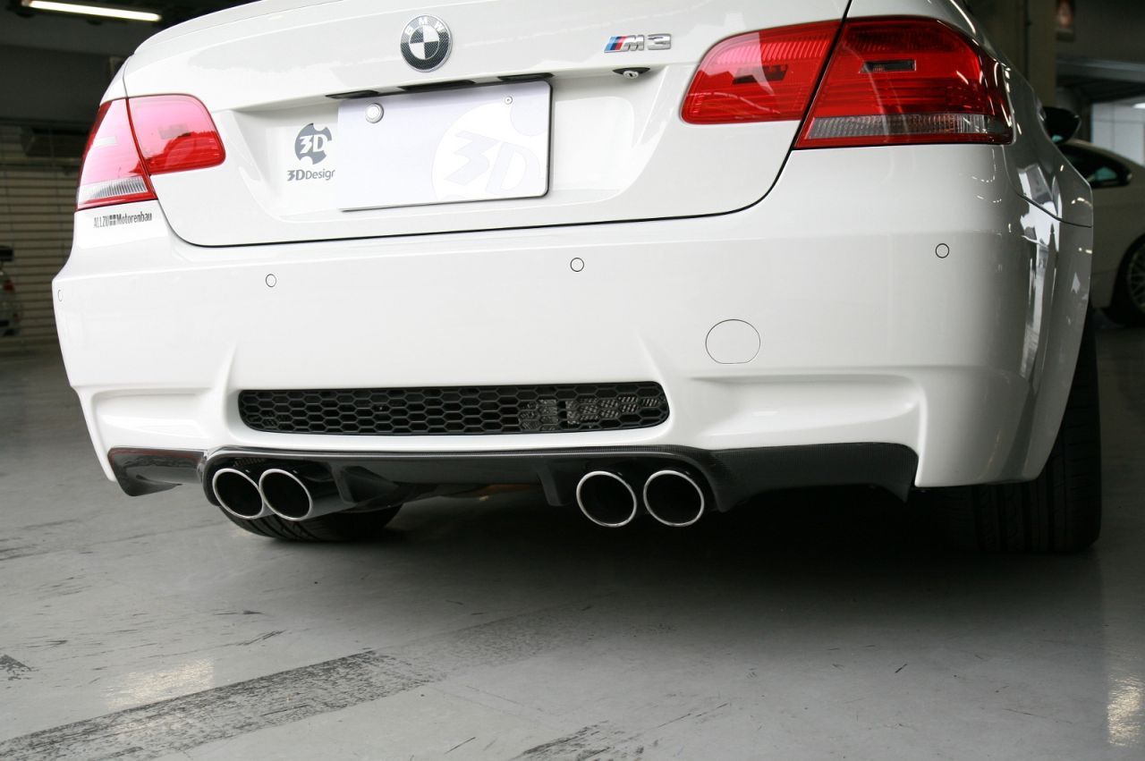 3DDesign Carbon Diffusor passend für BMW E92 M3 - The Performance Shop | Your #1 Source for Performance Parts