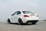 3DDesign Carbon Diffusor passend für BMW E82 mit M-Paket Duplex AGA - The Performance Shop | Your #1 Source for Performance Parts