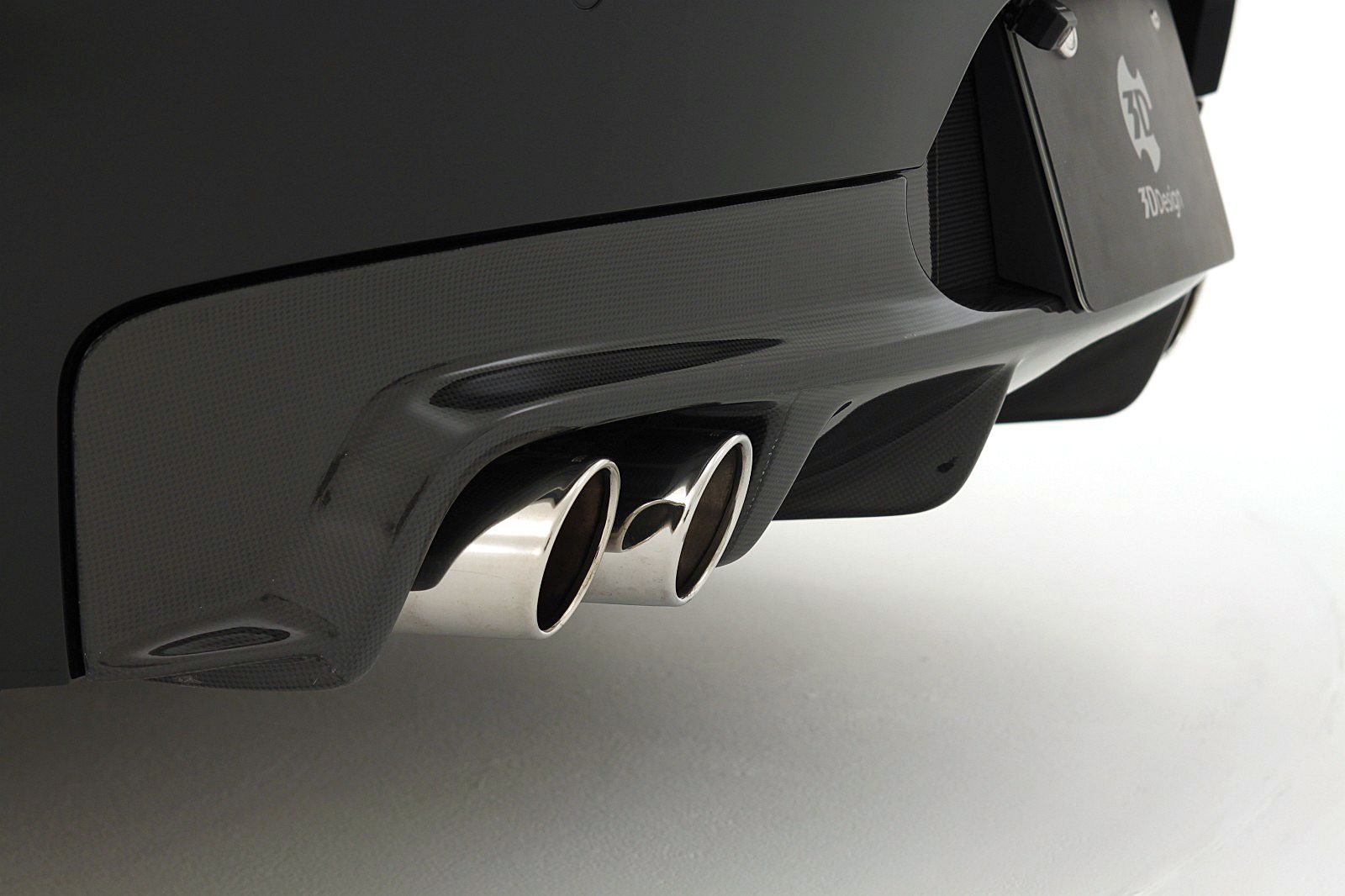 3DDesign Carbon Diffusor passend für BMW E89 Z4 mit M-Paket Duplex AGA - The Performance Shop | Your #1 Source for Performance Parts
