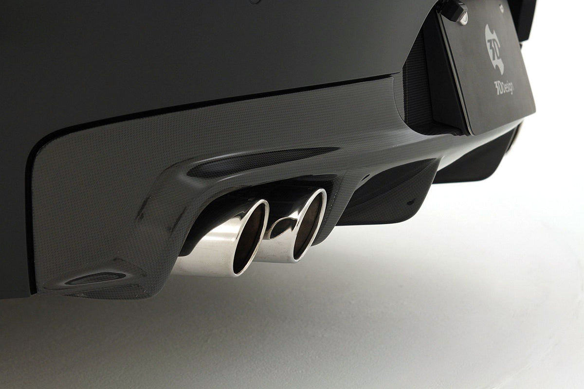 3DDesign Carbon Diffusor passend für BMW E89 Z4 mit M-Paket Duplex AGA - The Performance Shop | Your #1 Source for Performance Parts