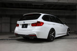 3DDesign Carbon Diffusor passend für BMW F30 F31 mit M-Paket für Duplex AGA (320i, 328i) - The Performance Shop | Your #1 Source for Performance Parts