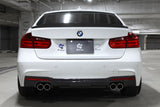 3DDesign Carbon Diffusor passend für BMW F30 F31 mit M-Paket für Duplex AGA (335i, AH3) - The Performance Shop | Your #1 Source for Performance Parts