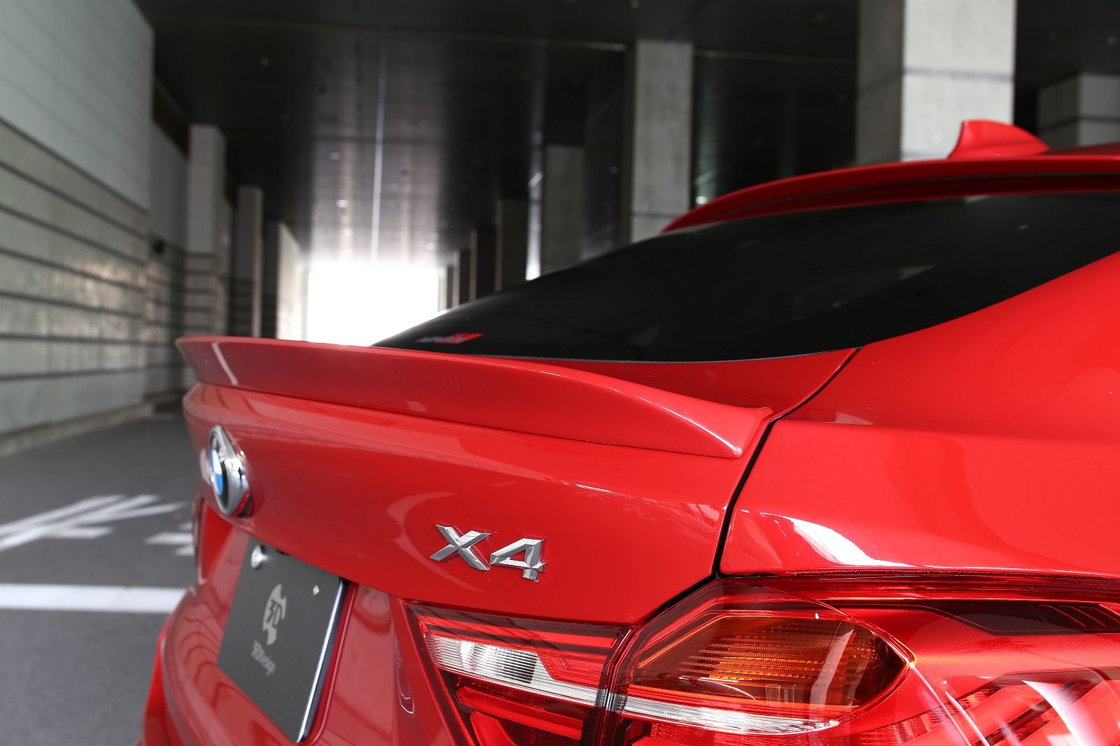 3DDesign Heck-Spoiler passend für BMW X4 F26 - The Performance Shop | Your #1 Source for Performance Parts